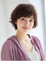 ニスル 上尾店(NISURU)&nbsp;似合わせカット/大人ガーリー/ダークアッシュ/着物/上尾/上尾駅