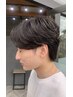 【安田指名限定】カット＋フェザーパーマ