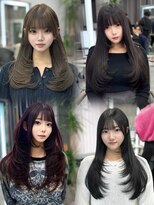 エヴァン(HEVIN)&nbsp;髪質改善×レイヤーカット