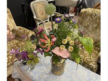 サポング(Sapong)の雰囲気(店内はフレンチのアンティークモダンなプライベートサロンです。)