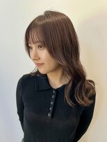 ソー 銀座(SAUT)&nbsp;レイヤーカット/銀座レイヤーカット/ロングレイヤー