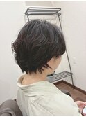 スタイリング楽チンパーマ