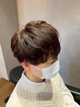ビス ヘア アンド ビューティー 西新井店(Vis Hair＆Beauty) 大人カッコイイ春メンズソフトツーブロックビジネス清潔感