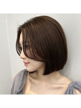 プラチナ(PLATINA) タッセルボブ韓国ボブ