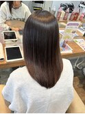 髪質改善×ノンアルカリストレート