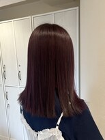 エミィ(emii.)&nbsp;チェリーレッド/レッドブラウン