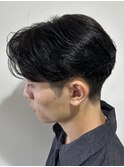 フェザーパーマ/ニュアンスパーマ/韓国マッシュ/錦糸町駅/men's