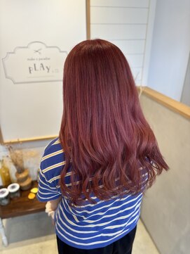 プレイアンドコー 日立店(pLAy&co) ピンクカラー