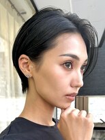 エルヘアメゾン(el. hair maison) ハンサムショート*ハンサムレイヤー*黒髪ショート