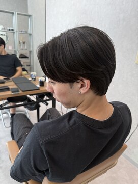 ジーナ 天神(Zina) 【Zina】メンズ/縮毛矯正/曲がる縮毛矯正/韓国/福岡/天神/大名