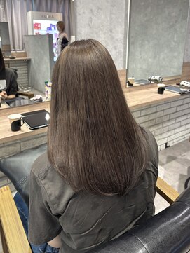 モク(mok) シアーブラウン!