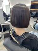 シンプルボブ