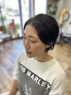 マンティラ(Mantilla) ハンサムショート