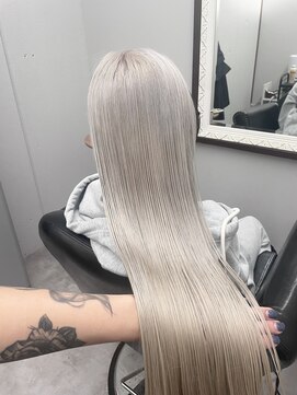 ポノ(po_no) ホワイトグレー