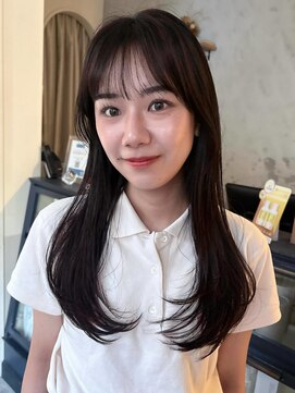 シキ(SIKI) レイヤーカット/レイヤー/ロングレイヤー/髪質改善