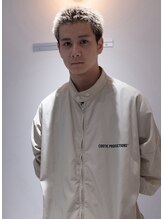 ◆山平脩真◆メンズスタイル/ストリート×グランジを極めたメンズ特化サロン