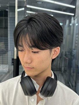 ウィル バイ ブラウン(Vir by Brown) メンズシースルー/毛流れ/藤沢メンズカット