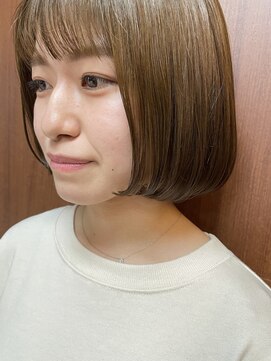 ブランコ 名古屋栄(BLANCO) ナチュラルブラウン/綾華