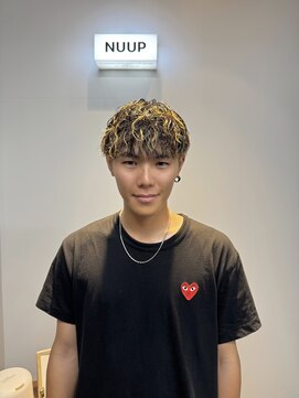 ヌープヘアーアイス(NUUP.hair ici) 無造作パーマ/シャドウパーマ/マッシュ/メンズパーマ