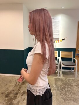 ヘアーブレイス(hair brace) 千葉駅/オリーブグレー/小顔/ココアベージュ