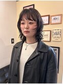 ミディアムパーマ
