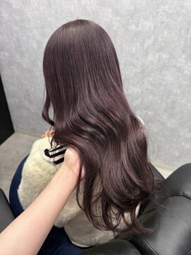 アルビス(ALBIS) 小顔ケアブリーチラベンダーピンク髪質改善水素トリートメン大宮