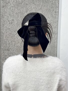 【横田芽衣】ヘアセット