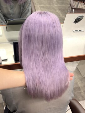 ニコ トウキョウ 渋谷(nico TOKYO) ダブルカラーミルクティーベージュピンクブラウンロングレイヤー