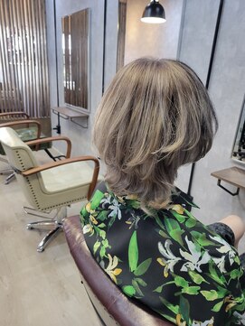 マッシュウルフ