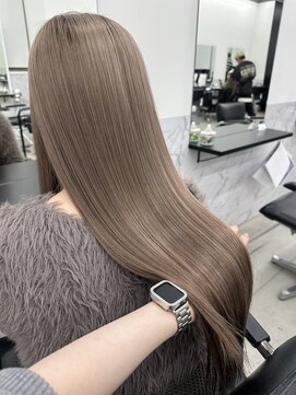 ディーエヌエー バイ エゴル(DiNA by ENGOL) グレージュ