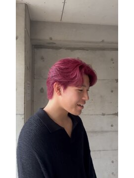 メンズハイトーン