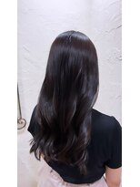 グラマラス GLAMOROUS&nbsp;ラベンダーブラウン×ロング