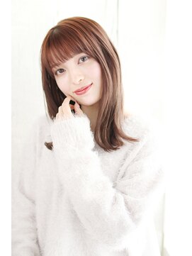 【40代のうねり改善】髪質改善ストレート※艶ミディアム