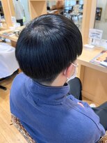 TJ天気予報 7コ 各務原店 「ビフォーアフターあり」メンズ/刈り上げショート「縮毛矯正」