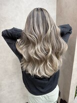 サニー 渋谷(SUNNY)&nbsp;バレイヤージュ、ハイライト、レイヤーカット、ケアブリーチ