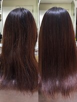 フォルテ 横浜店(FORTE)&nbsp;髪質改善／ラベンダーピンク