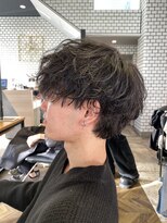 ステレオ ヘアデザイン 安城店(STEREO HAIR DESIGN)&nbsp;マッシュ×シャドウパーマ（12月）