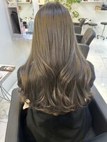 リー 四ツ橋(Lee)&nbsp;【ブリーチ】ハイトーングレーカラー