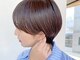 suu 自由が丘【2月中旬NEW OPEN(予定)】の写真/再現性のあるショート・ボブスタイルでお家でお手入れしやすい。鏡を見るのが楽しくなる、続く美しさ。
