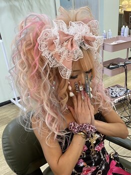 アップスニニー(up's niny)の写真/【新宿駅徒歩5分】ハイクオリティ×プチプラで個性派から王道STYLEまでお任せ★口コミ高評価サロン♪