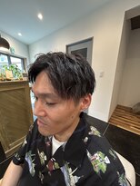 ポーズ(PAUSE) お客様スタイル17:メンズパーマスタイル