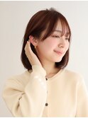 30代/40代/50代/大人ボブ/似合わせカット/小顔カット