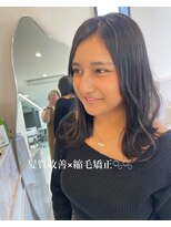 グラム 岡崎北店(gram)&nbsp;ツヤツヤ縮毛矯正 s