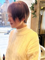 銀座美容室 スウィップ(Swip)&nbsp;【<24>ショートカット・ショート・ボブ・50代以上】