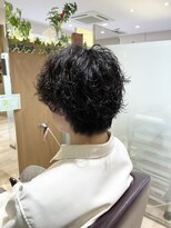 エル バイ ファースト(L by first)&nbsp;【L by first】メンズスパイラルパーマ