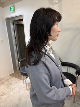  fit stand 千葉/ショートボブ/カット/パーマ/ダブルカラー/トリートメント/縮毛矯正 イメチェン/ピンクベージュ/アンブレラカラー[千葉]