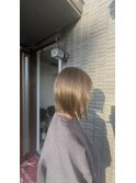 パッツンボブ