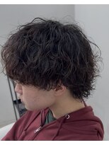 ベル 桑名(BHEL)&nbsp;桑名メンズパーマツイストスパイラルパーマ波巻きパーマツイスパ