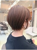 【西宮ショートカット】丸みショート