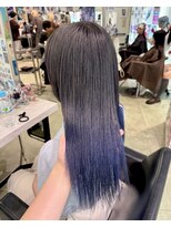 トーキョー オタクヘアー(TOKYO OTAKU HAIR) ▼プロセカ 白石杏 推しカラー ブリーチカラー グラデーション